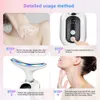 Colour light beauty neck instrument EMS micro-current lifting and firming facial beauty instrument Face massager