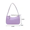 Shoulder Bags Women's Bag Soft PU Leather Women Underarm Retro Solid Color Ladies Handbags Fashion Design Girls Small Top-Handleblieberryeyes