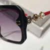 Najlepsze luksusowe okulary przeciwsłoneczne bezwzględna cienka metalowa rama kryształ detale vintage 7614 Polaroid soczewki projektant damski męski goggle senior okulary dla kobiet okulary
