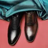 Chaussures habillées hommes en cuir hommes véritable affaires style britannique haut de gamme à la main décontracté Zapatos De Hombre Tenis masculin