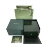 Modedesigner Watch Packaging Box Storage Box Present Box Tote Bag Manual Package