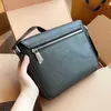 Satchel Men Women District PM High-End Quality Arrival Classic Bags Fashion Men Messenger Handväskor Cross Body Bag 231215