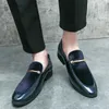 Kleid Schuhe Mode Männer Wildleder Business männer Handgemachte Slip-On Runde Zehe Frühling Herbst Leder Flats