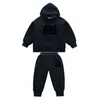 Baby Girl Boy Clothes Set Autumn Winter Hooded Pullover Top and Pant Suit Children 2 Pieces Outfits Kids Tracksuit Loungewear 231226