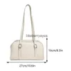 Torby na ramię vintage PU skórzane kobiety TOTE torebka Wysokiej jakości moda torba duża pojemność Chic Designer Hobo Solid UnderarmBerryees