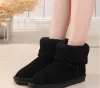 Prevalent classic G/U knitting merge lady Girl women snow boots Mini short Women boots keep warm boots with card dust bag Free transshipment 008