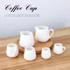 Dinnerware 50/100/160/220ml Ceramics Seasoning Jar Creamer Container Cup Tableware Kitchen Tools Sugar & &Milk Pots Pitcher 1Pcs