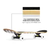 31 inch Maple Concave Skateboard Four Wheel Skateboard Professional Beginner Road Adult Double Rise 3108 Skateboard