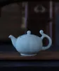 Teware Sets Ruxingtang Çin Ru Porselen Ulusal Somut Olmayan Miras Karpuz Pot Çay Seti Seramik Çaydan Çay Fincanı İş Hediyeleri