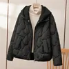 2023 Fashion Coats Korean Style Louse Comfort Quilted Coat Women Jacke Parkas warme Jacken lässige Winterkleidung 231227