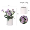 Flores decorativas bonsai vaso margarida falso vaso artificial flor selvagem crisântemo arranjo de jardim