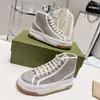 Designer Fashion Luxury High Top Shoes Shoes Stampato ricami da uomo da uomo femmini