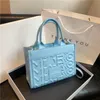 luxury tote bag shoulder bags designers woman soft Multiple Colors Luxurys handbags Womens Hand bag shopping purses wallet lady shoulder bag dhgate Bags