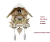 20INCH Cuckoo Music Wall Clock Children clock Living Room Bedroom Hourly Time Speak Smart Timekeeping Wall Clock Modern Design4160057