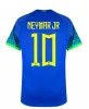 2023 Brazils VINI Jr. Camisa de futebol Brasil CASEMIRO 22 23 Seleção G.Jesus P.Coutinho Home Away Men Kids Kit L.Paqueta T.Sia PELE