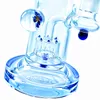 пьянящие стеклянные бонги для кальяна/колокольчика, имплозия, водопроводная трубка, 14 мм, GB363
