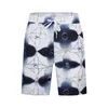Conjunto de manga corta informal de dos playas para hombre, pantalones cortos de camisa a la moda de verano, M-xxxl, de alta calidad