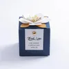 Creative Flower Square Wedding Candy Box squisito Little Floro Chocolate Box Holiday Party Banquet Anniversary Box 231227