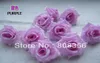 100pcs Purple 8 cm jedwabna sztuczna symulacja głowica kwiat Peony Rose Wedding Christmas Party Dekoracje DIY Jewelry7708492