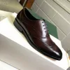 Designer Berluti nette schoenen Leren sneaker Herenschoenen Berluti Bruti zakelijke nette leren herenschoenen Modieuze en knappe Oxford schoenen Exclusieve herenschoenen