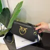 Bolsas de ombro femininas 8 cores doce e adorável bolsa de corrente com fivela de ouro popular deste ano bolsa feminina de cor sólida Joker mochila de couro minimalista 18029 #