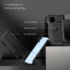 Coque de protection pour Samsung iPhone 15 14 13 12 11 Pro Max X Max 8 7 Plus Support robuste avec appareil photo, béquille rotative à 360 degrés, coque robuste antichoc