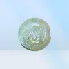 China Xiu Jade Stein geschnitzt Fu Foo Hund Lion Amulets Langlebigkeit Glück Jade Pendant4818607