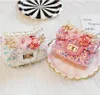 Purse Kids Mini Purses And Handbags Cute Princess Crossbody Bags For Baby Girls Small Coin Pouch Girl Party Pearl Hand Gift7496071