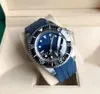 Orologi sportivi da uomo Movimento originale Cal.8215 Orologio meccanico Miyota Sea 44mm Orologio da polso da uomo in acciaio 904L con vetro zaffiro