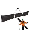 スキーアウトドアキャンプバッグ調整可能なスキーとスノーボード機器トラベルバッグスノーボードゴーグルグローブ231227用耐久性のあるハンドル