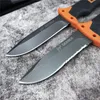 high quality GB Outdoor wilderness Survival Fixed Knife 4.724" AUS-8A Steel Blade, Rubber Handles,Camping Self-defense Hunt Knives