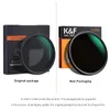 K F Concept ND232 Filtro ND variável 5282mm NO X Spot Fader ajustável densidade neutra lente de câmera DSLR 231226