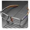 Солнцезащитные очки, спортивные модные очки для чтения, мужские ультралегкие HD-синие блокирующие очки, удобные нескользящие квадратные очки