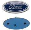 20042014 Ford F150 Front Grille Tailgate Emblem Oval 9 X3 5 Decal Badge Namnplatta passar också för F250 F350 Edge Explo269W60972927243823