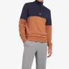 Sweat à capuche masculine Automne et Blé d'hiver Briderie British Round Neck Pullover colorée T-shirt à manches longues décontractées pour hommes