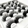 30mm False Eyelashes In Bulk Wholesale Soft Dramatic Long Fluffy Faux Mink Fake Lashes Vendor Full Strip Lash 231227