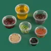 2OZ disposable seasoning cup, jelly cup, plastic box, small capacity packing box