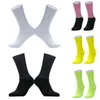 Sports Socks Aero 2023 Anti Slip Silicone Summer Whiteline Cycling Men Cykel Sport Running Cykel Calmetines Ciclismo