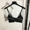 Chaleco deportivo de Yoga con cuello Halter para mujer, pantalones de Yoga elásticos, traje con cuello de pico, sujetador de realce, gimnasio, ejercicio, Fitness, traje de Yoga