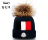 True Hairball High-quality Unisex Beanie Candy Color Hiphop Embroidery Outdoor Winter Solid Skullcap
