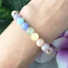 MG1079 7 Chakra Chakra Healing Crystals Bracelet New Design Chakra Bracelet Meditation Yoga Bracelet Reiki Aromatherapy Jewelry220c