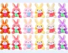 2023 Neues Osterkaninchen-Plüschtierspielzeug 4-Zoll-Plüschkaninchenspielzeug Soft Bunny Dolls4765594