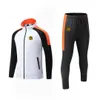 Union Espanola Fatos de treino masculino esportes ao ar livre roupas de treinamento quente lazer esporte zíper completo com boné manga longa terno esportivo