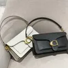 Womens Man Designer Messenger väskor Luxury Tote Handbag Real Leather Baguette Shoulder Mirrors 70% rabatt på Outlet Online Sale