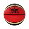 Basket di dimensioni ufficiali 7 Basketball PU Assorbimento dell'umidità Assorbimento da usura esterna da esterno da esterno da esterno Match di rimbalzo di pallacanestro 231227