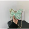 Bolso de diseño de moda bolso de mariposa para mujer bolso de hombro tipo bandolera con cadena única