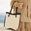 Diseñador de lujo para mujer Bolsa de compras de lona grande Moda Tote Bolso de cuero Cesta Embrague Bolsas de playa Fin de semana Cross Body para hombre Bolsas de hombro