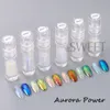 6 kleuren Aurora Metallic Vloeibare Nagel Glitter Set Kleine Buis Maanlicht Glanzend Chroom Pigment Poeder Professionele Salon Manicure 231227