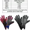 Professional Goalkeeper Gloves Adults Kids Football Latex Thickened Protection Goalkeeper Soccer Sports Football Goalie Gloves