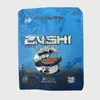 Zushi Cstch The Wave Verpackungsbeutel 35 g Theten Mylar wiederverschließbar Kinderbeutel Zip-Lock-Paket Kunststoffverpackung leere Tasche Pikfl Hbtva